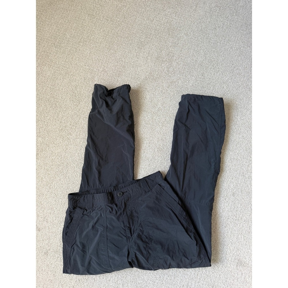 REI Co-Op Gorpcore Hiking Pants Size 32 x 32 Black Lightweight Nylon Trail